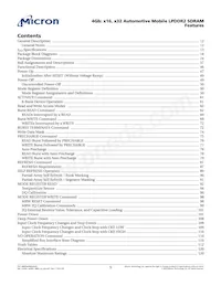 MT42L256M16D1GU-18 WT:A TR Datasheet Pagina 5