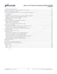 MT42L256M16D1GU-18 WT:A TR Datasheet Pagina 6