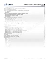 MT42L32M16D1FE-25 IT:A Datasheet Pagina 4