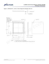 MT42L32M16D1FE-25 IT:A數據表 頁面 20