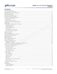 MT49H16M18SJ-25 IT:B Datasheet Page 3
