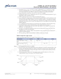 MT49H32M18CSJ-25E:B TR數據表 頁面 20