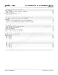 N25Q00AA11GSF40G Datenblatt Seite 3