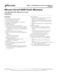 N25Q032A11EF440F TR Datasheet Copertura