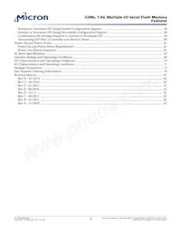 N25Q032A11EF440F TR Datasheet Pagina 3