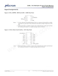 N25Q032A11EF440F TR Datasheet Pagina 8