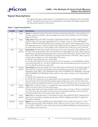 N25Q032A11EF440F TR Datasheet Pagina 10