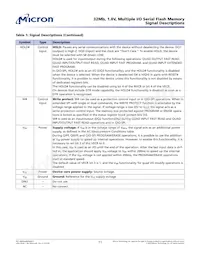 N25Q032A11EF440F TR Datasheet Pagina 11