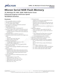 N25Q064A13ESED0F TR Datasheet Copertura