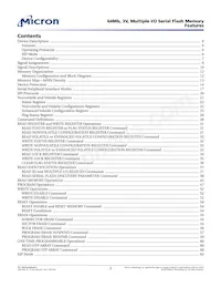 N25Q064A13ESED0F TR Datasheet Pagina 2