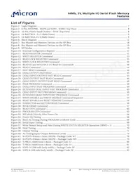 N25Q064A13ESED0F TR Datasheet Pagina 4