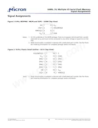 N25Q064A13ESED0F TR Datasheet Pagina 8