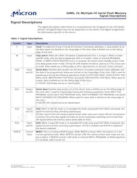 N25Q064A13ESED0F TR Datasheet Pagina 10