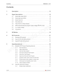 N25Q128A31EF840F TR Datasheet Pagina 2