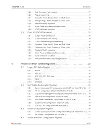 N25Q128A31EF840F TR Datasheet Pagina 3