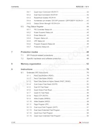 N25Q128A31EF840F TR Datasheet Pagina 4