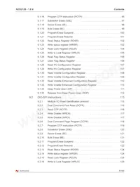 N25Q128A31EF840F TR Datasheet Pagina 5