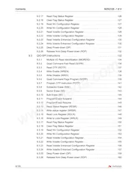 N25Q128A31EF840F TR Datasheet Pagina 6