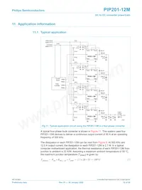 PIP201-12M-3 Datasheet Pagina 10