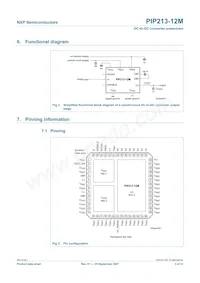 PIP213-12M數據表 頁面 3