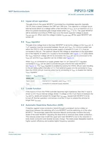 PIP213-12M Datasheet Pagina 5