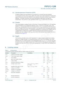 PIP213-12M數據表 頁面 6