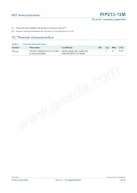 PIP213-12M Datasheet Pagina 7