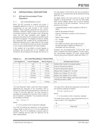 PS700T-I/ST Datasheet Pagina 5