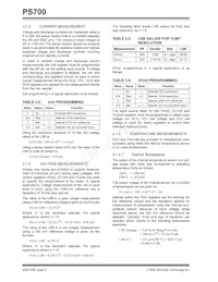 PS700T-I/ST Datasheet Pagina 6
