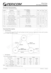 PT8A2766JTAEX Datasheet Page 3