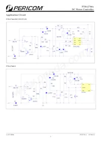 PT8A2766JTAEX Datasheet Page 5