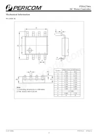 PT8A2766JTAEX數據表 頁面 6