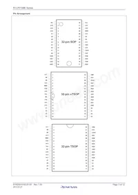 R1LP0108ESN-7SR#S0 Datasheet Pagina 3