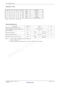 R1LP0108ESN-7SR#S0 Datasheet Pagina 5