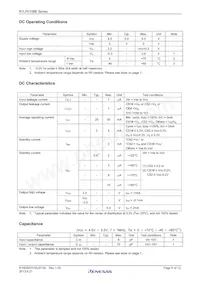 R1LP0108ESN-7SR#S0 Datasheet Pagina 6