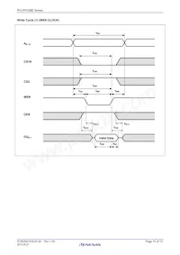 R1LP0108ESN-7SR#S0 Datasheet Pagina 10