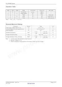 R1LP0408DSP-7SR#S0 Datasheet Pagina 4