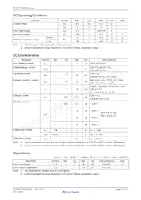 R1LP0408DSP-7SR#S0數據表 頁面 5