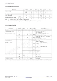 R1LP5256ESP-7SR#S0 Datasheet Pagina 5