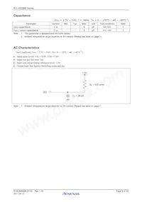 R1LV5256ESP-7SR#S0 Datasheet Pagina 6