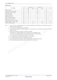 R1LV5256ESP-7SR#S0 Datasheet Page 8