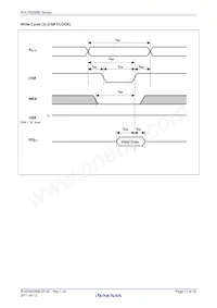 R1LV5256ESP-7SR#S0 Datenblatt Seite 11