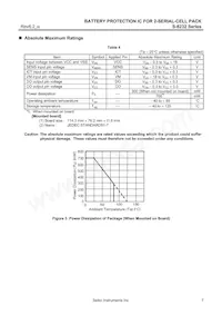 S-8232PCFT-T2-G Datasheet Page 7