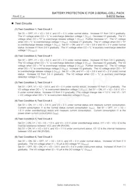 S-8232PCFT-T2-G Datasheet Page 11