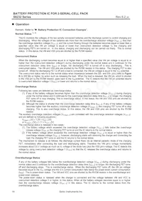 S-8232PCFT-T2-G Datenblatt Seite 14