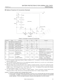 S-8232PCFT-T2-G Datenblatt Seite 19