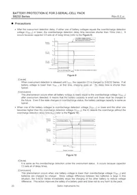 S-8232PCFT-T2-G Datenblatt Seite 20