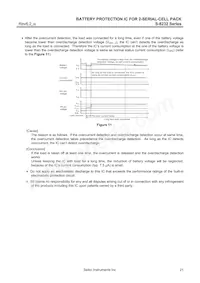 S-8232PCFT-T2-G Datenblatt Seite 21