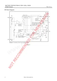 S-8241AEEMC-GEET2G Datasheet Pagina 2