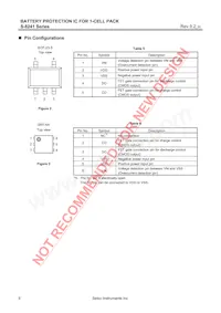 S-8241AEEMC-GEET2G數據表 頁面 8